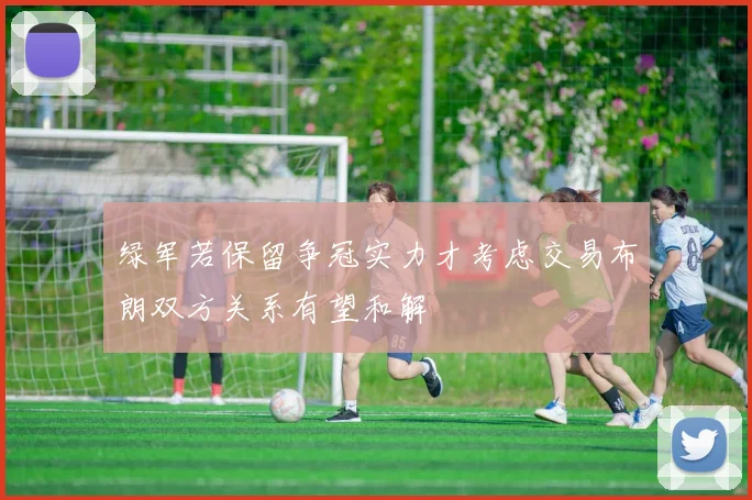 绿军若保留争冠实力才考虑交易布朗双方关系有望和解